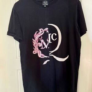 Alexander McQueen Logo T-Shirt Dress